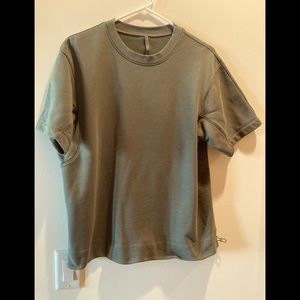 Lululemon French Terry Oversized Crew M